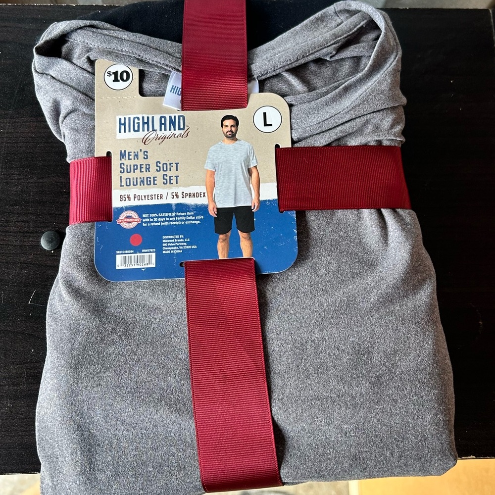 Mens lounge set